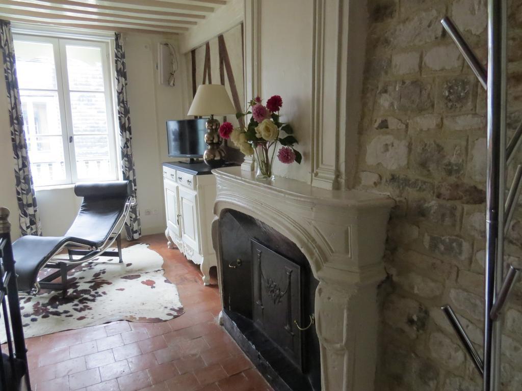 Appartement Le Notre Dame Honfleur Kültér fotó