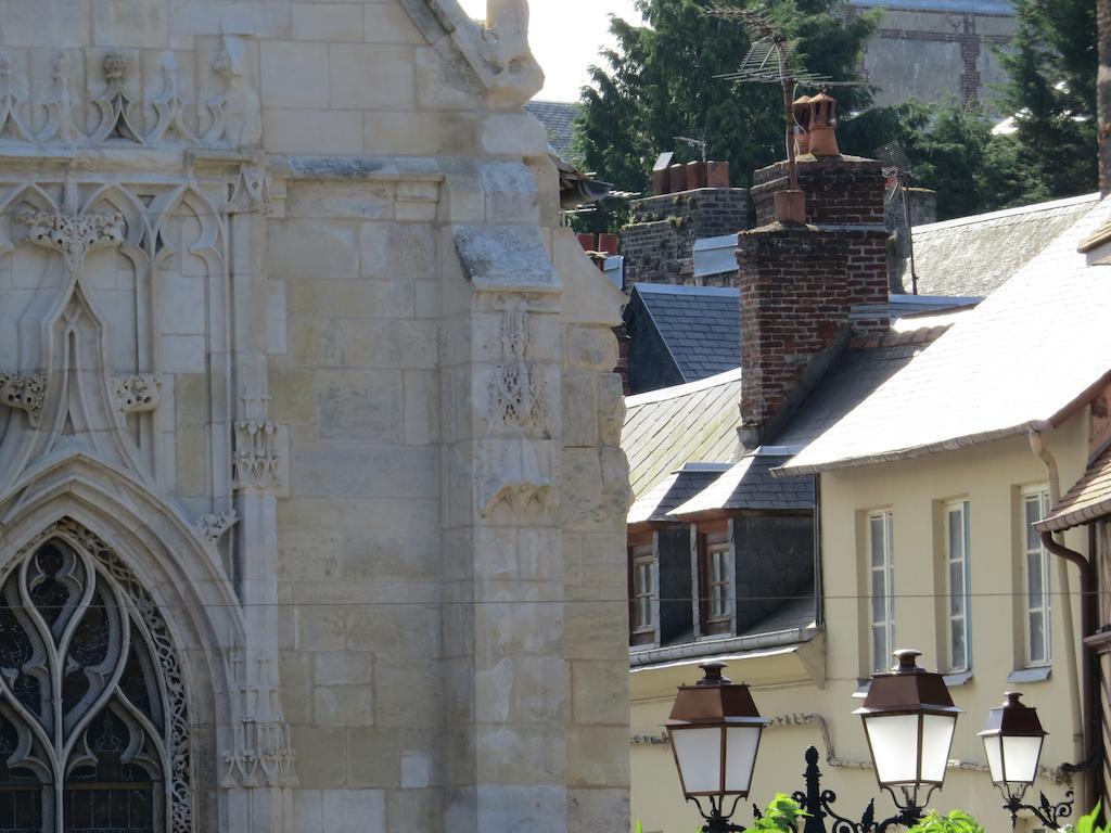 Appartement Le Notre Dame Honfleur Szoba fotó