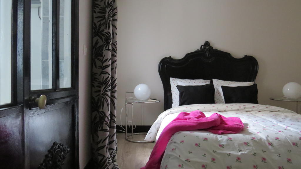 Appartement Le Notre Dame Honfleur Szoba fotó