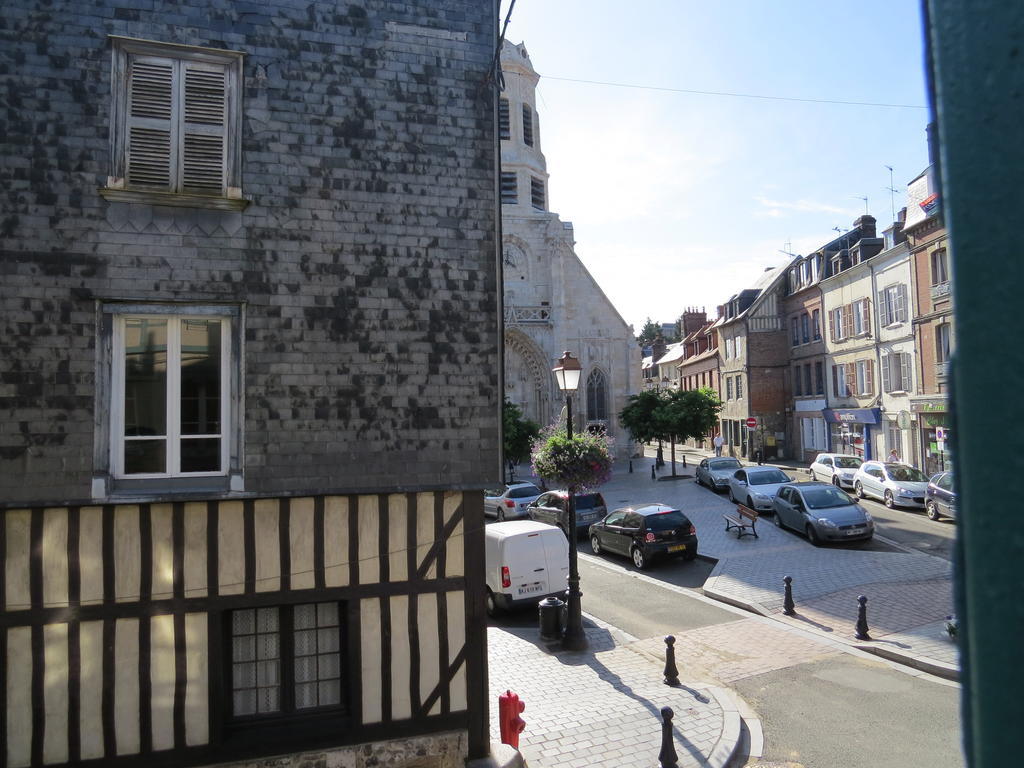 Appartement Le Notre Dame Honfleur Szoba fotó