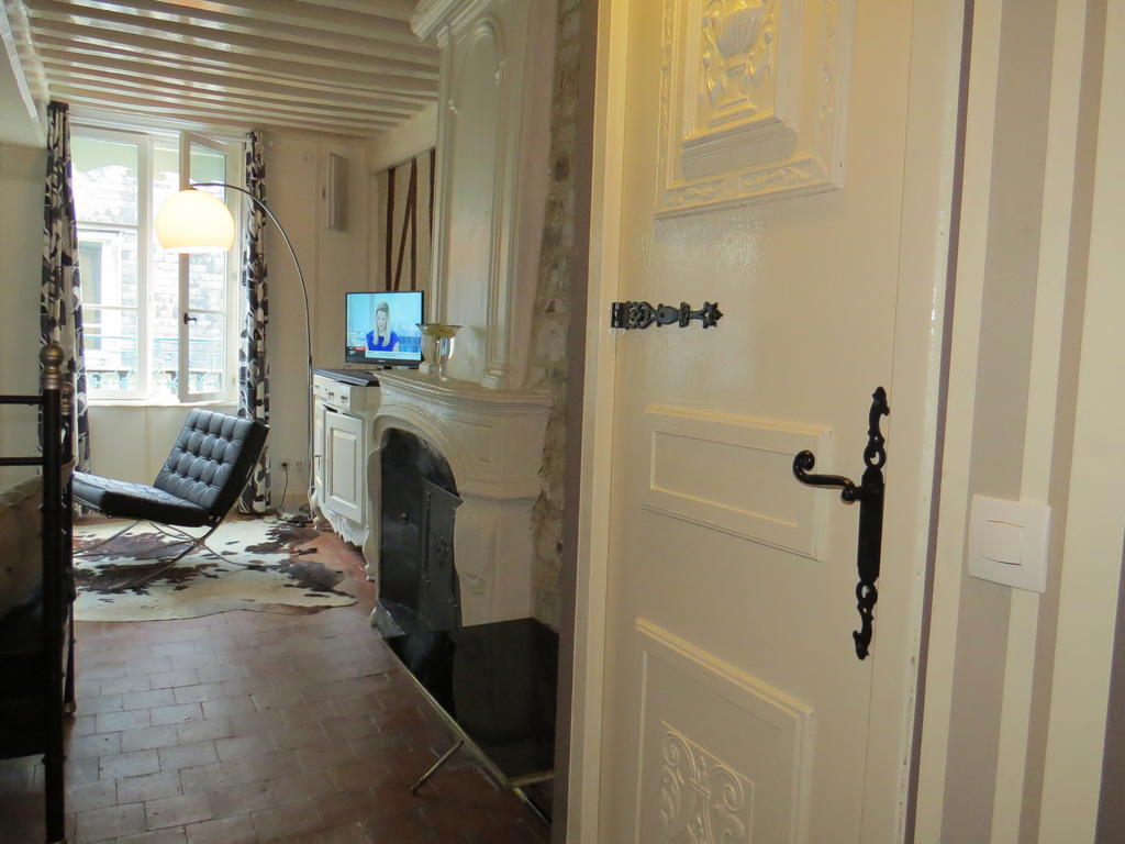 Appartement Le Notre Dame Honfleur Szoba fotó