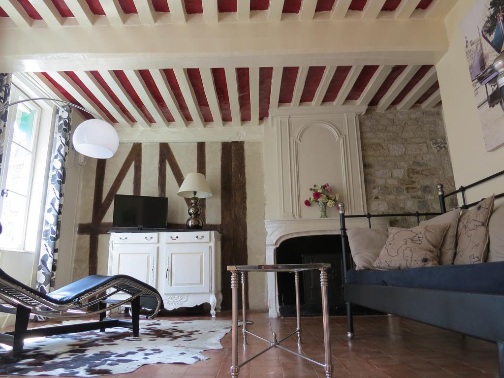 Appartement Le Notre Dame Honfleur Kültér fotó
