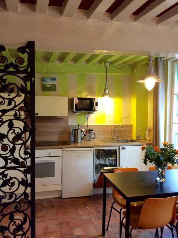 Appartement Le Notre Dame Honfleur Kültér fotó