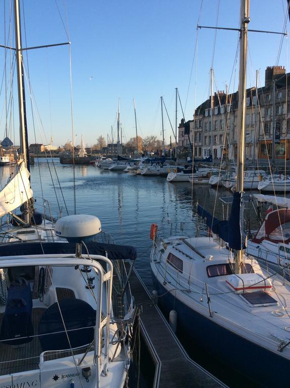 Appartement Le Notre Dame Honfleur Kültér fotó