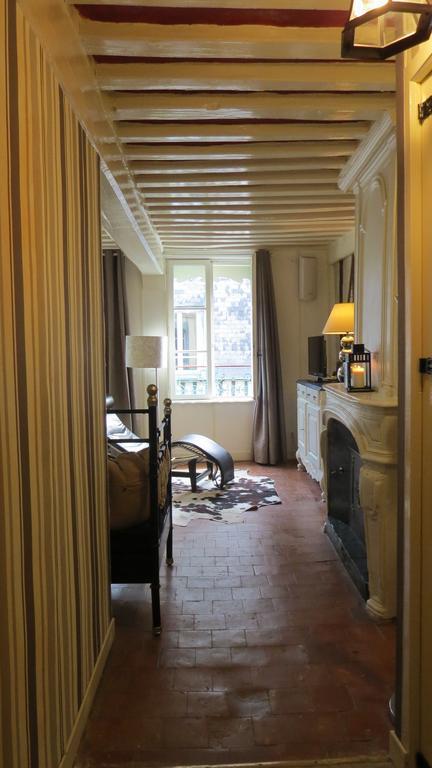 Appartement Le Notre Dame Honfleur Kültér fotó
