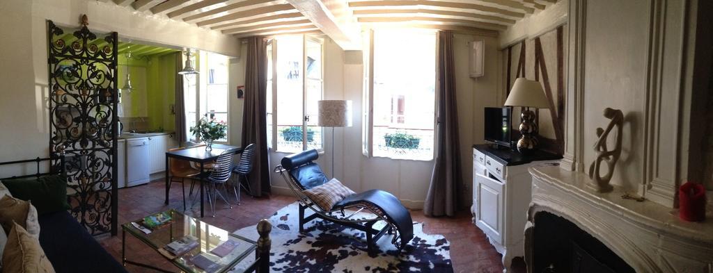 Appartement Le Notre Dame Honfleur Kültér fotó