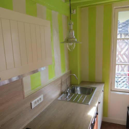 Appartement Le Notre Dame Honfleur Kültér fotó