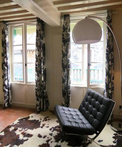 Appartement Le Notre Dame Honfleur Kültér fotó