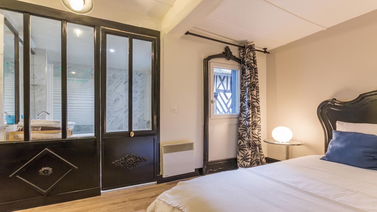 Appartement Le Notre Dame Honfleur Kültér fotó