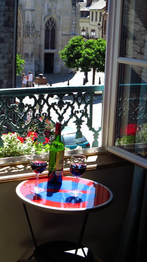 Appartement Le Notre Dame Honfleur Kültér fotó