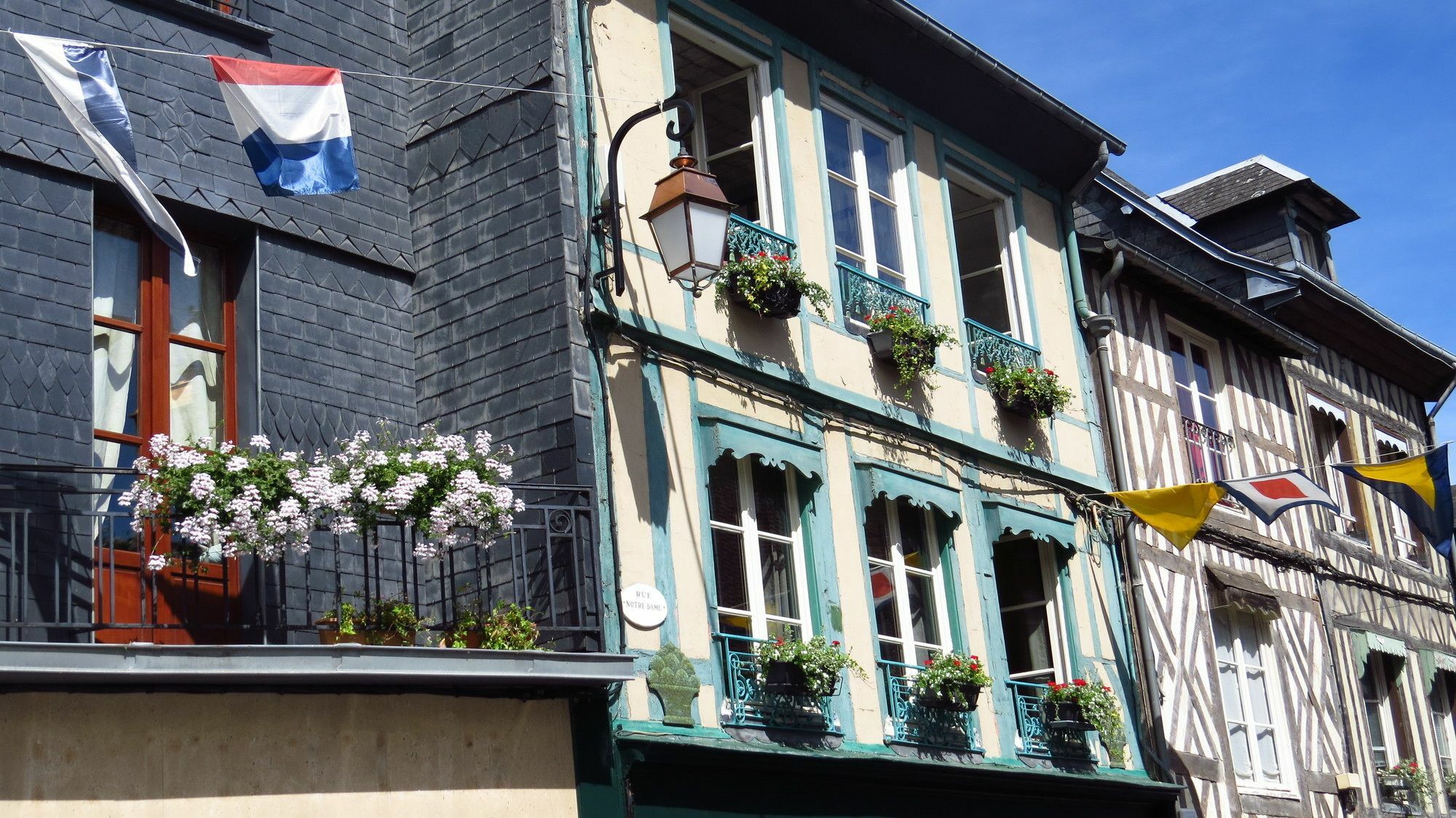 Appartement Le Notre Dame Honfleur Kültér fotó
